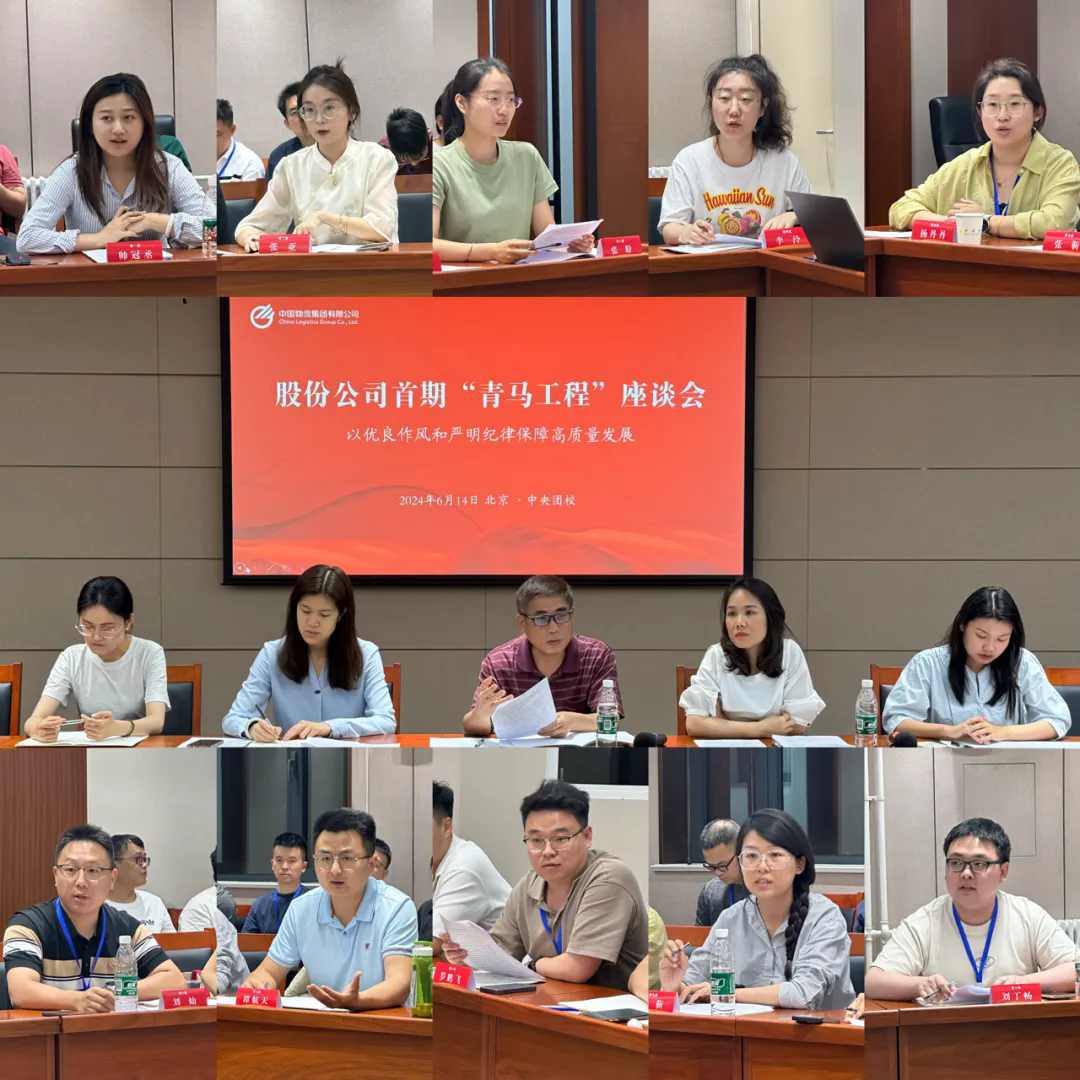 周島參加中國鐵物首期“青馬工程”培訓(xùn)班第三期主題座談會